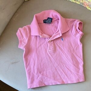 3/$15 Ralph Lauren Kids Polo in Pink 3T
